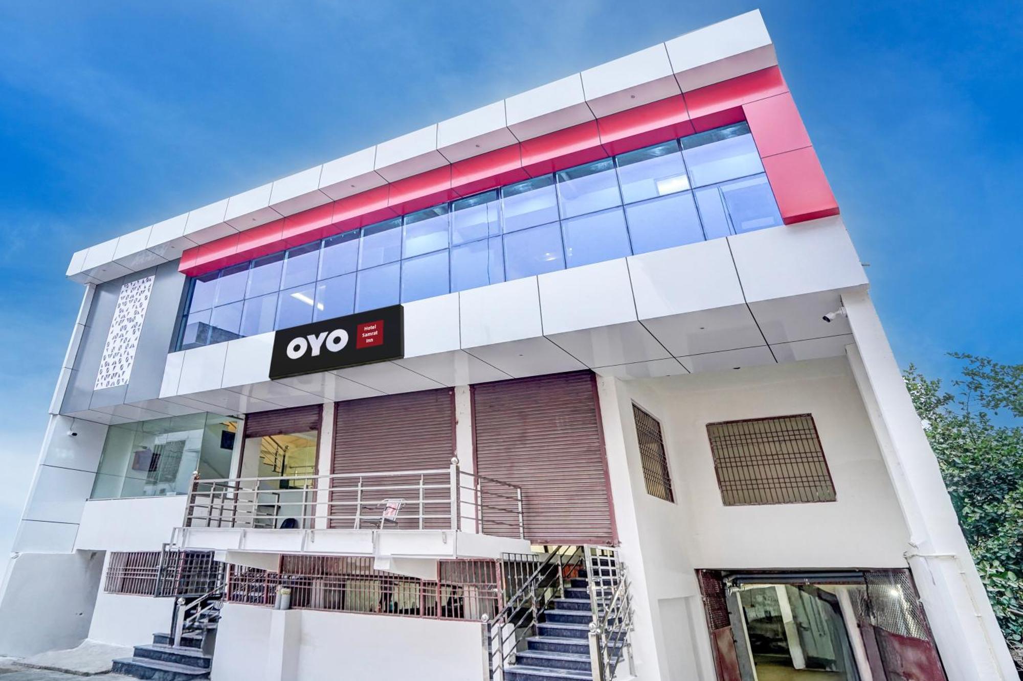 Hotel O Samrat Inn Prayagraj Esterno foto