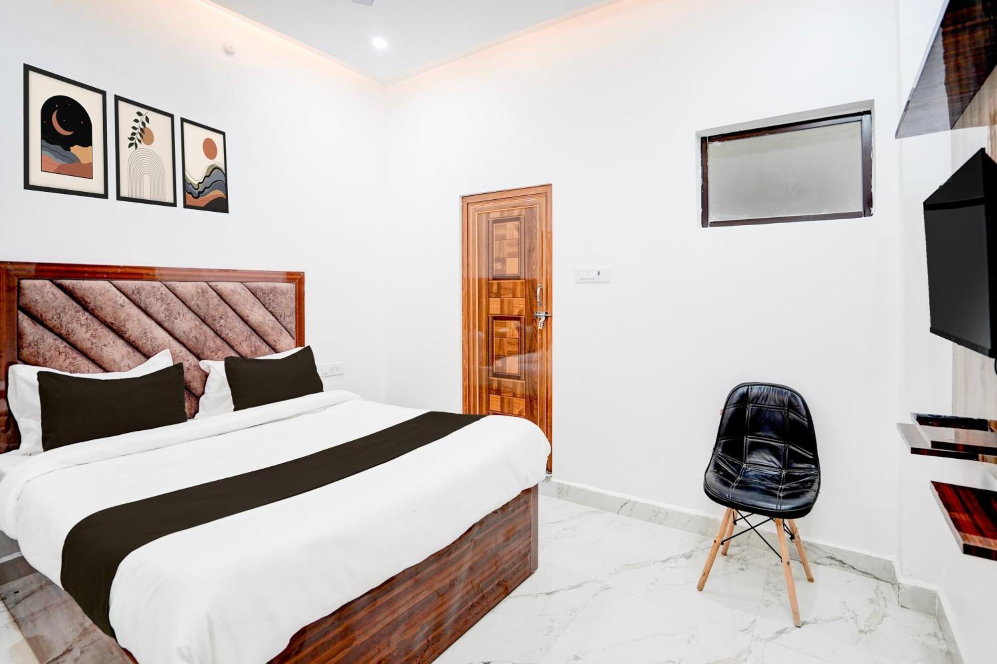 Hotel O Samrat Inn Prayagraj Esterno foto