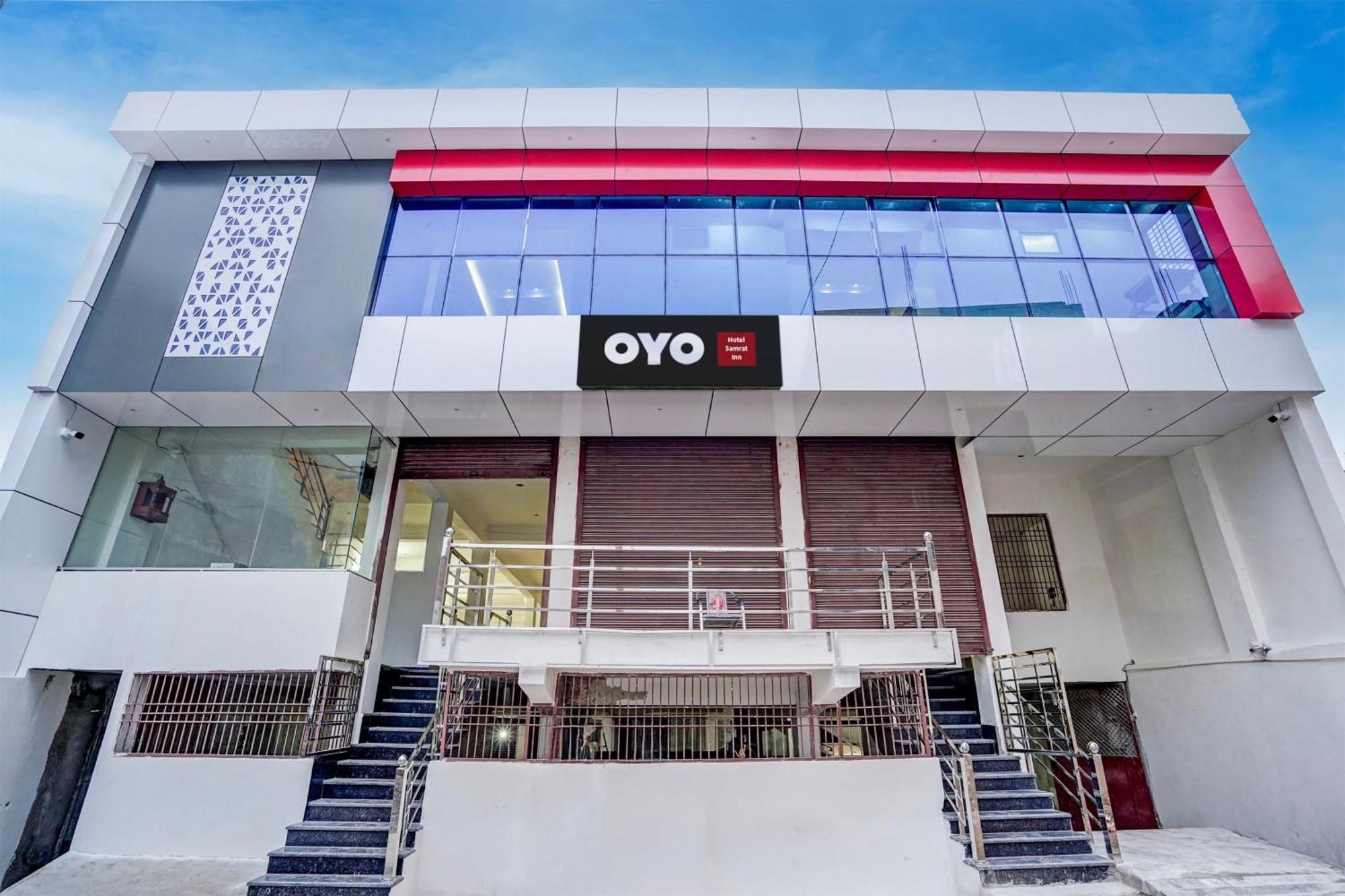 Hotel O Samrat Inn Prayagraj Esterno foto
